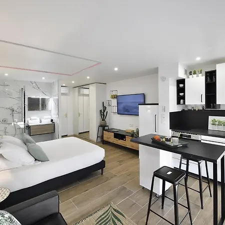 Tropic - Heliopolis D 26 By Agn - Luxe - 2 Personnes Apartment *