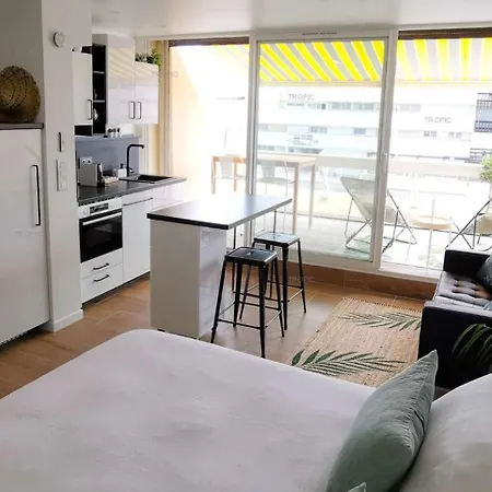 TROPIC - Studio Héliopolis D 26 - Luxe - 2 personnes Appartamento