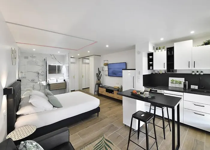 Tropic - Studio Heliopolis D 26 By Agn - Luxe - 2 Personnes דירה *