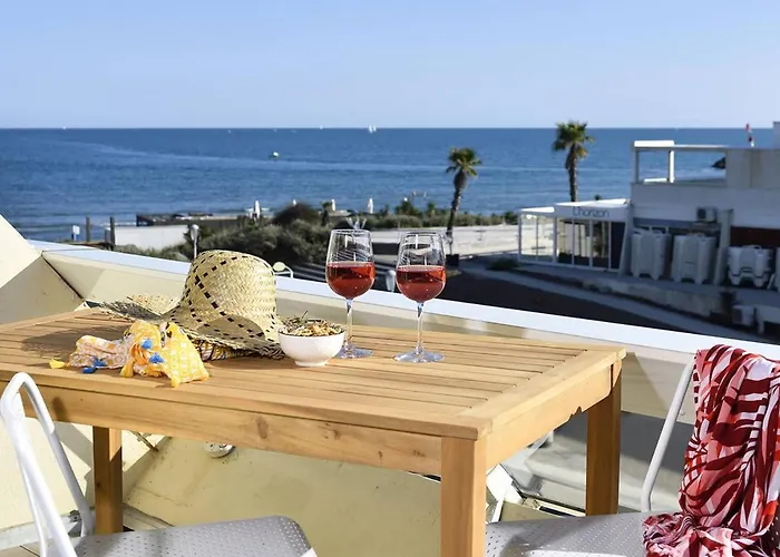 TROPIC - Studio Héliopolis D 26 - Luxe - 2 personnes * Agde