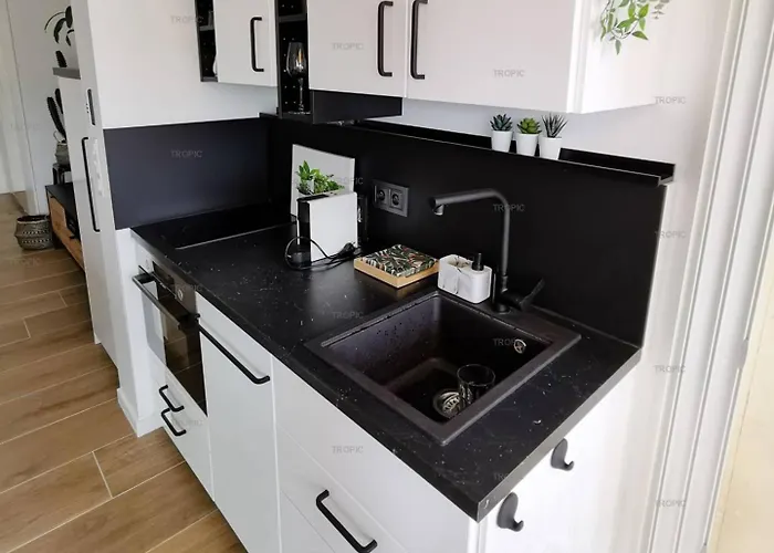 TROPIC - Studio Héliopolis D 26 - Luxe - 2 personnes Appartamento