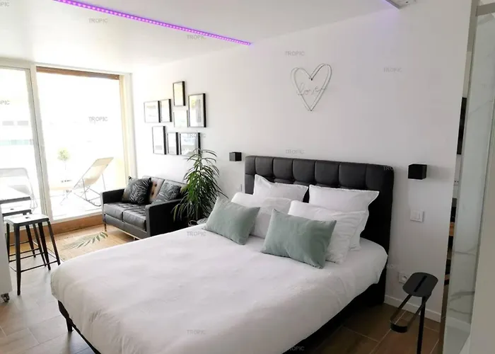 TROPIC - Studio Héliopolis D 26 - Luxe - 2 personnes Appartamento